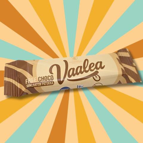 Free Choco Vaalea suklaaton patukka 23g