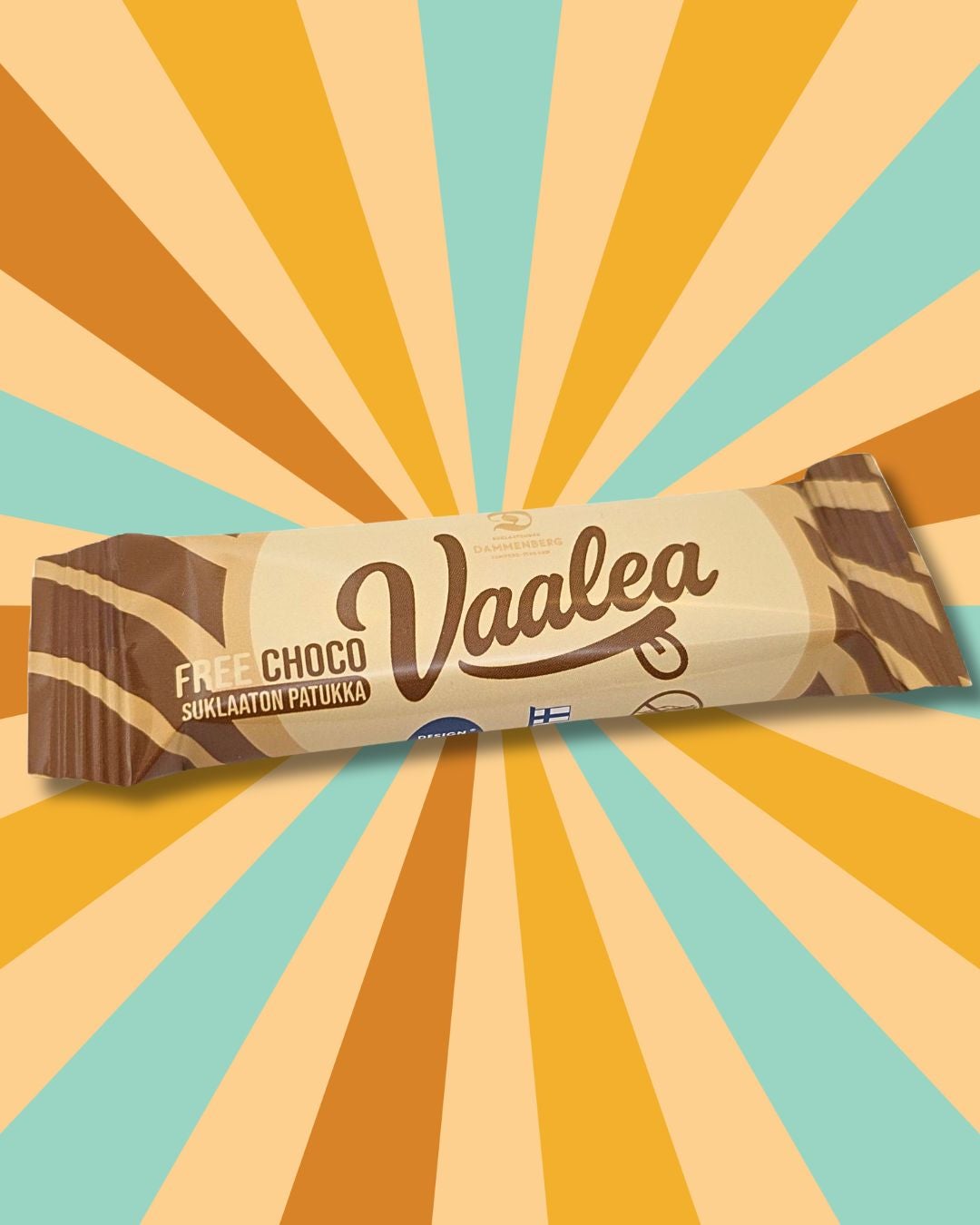 Free Choco Vaalea suklaaton patukka 23g