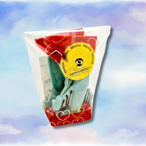 39% Tutti frutti Lentokone valko kaakao 3 kpl , 75g